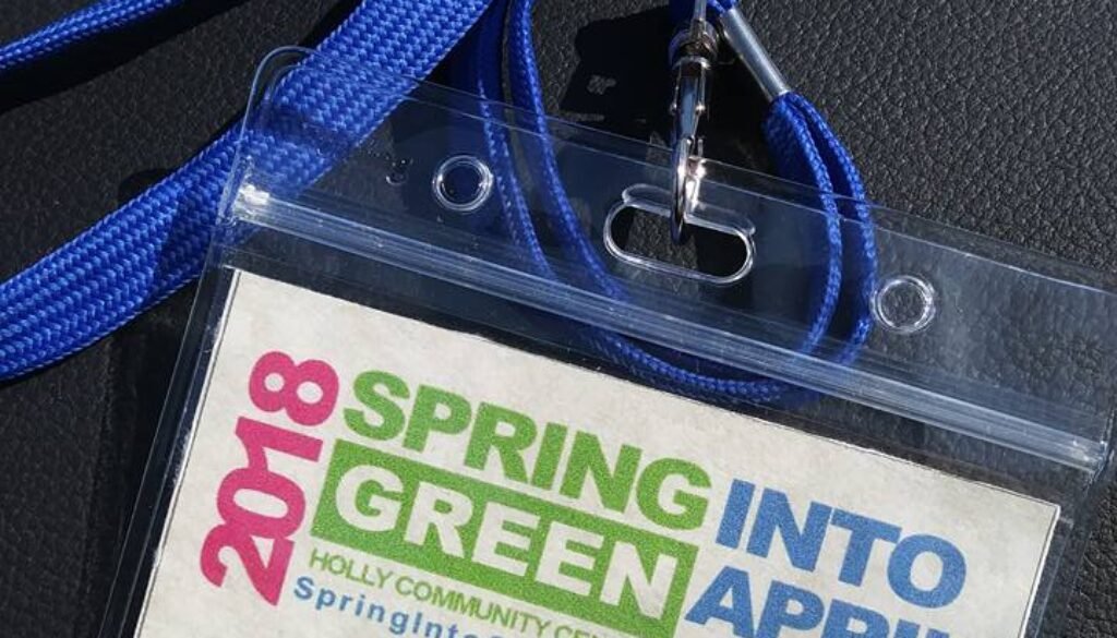 Spring Into Green 2018